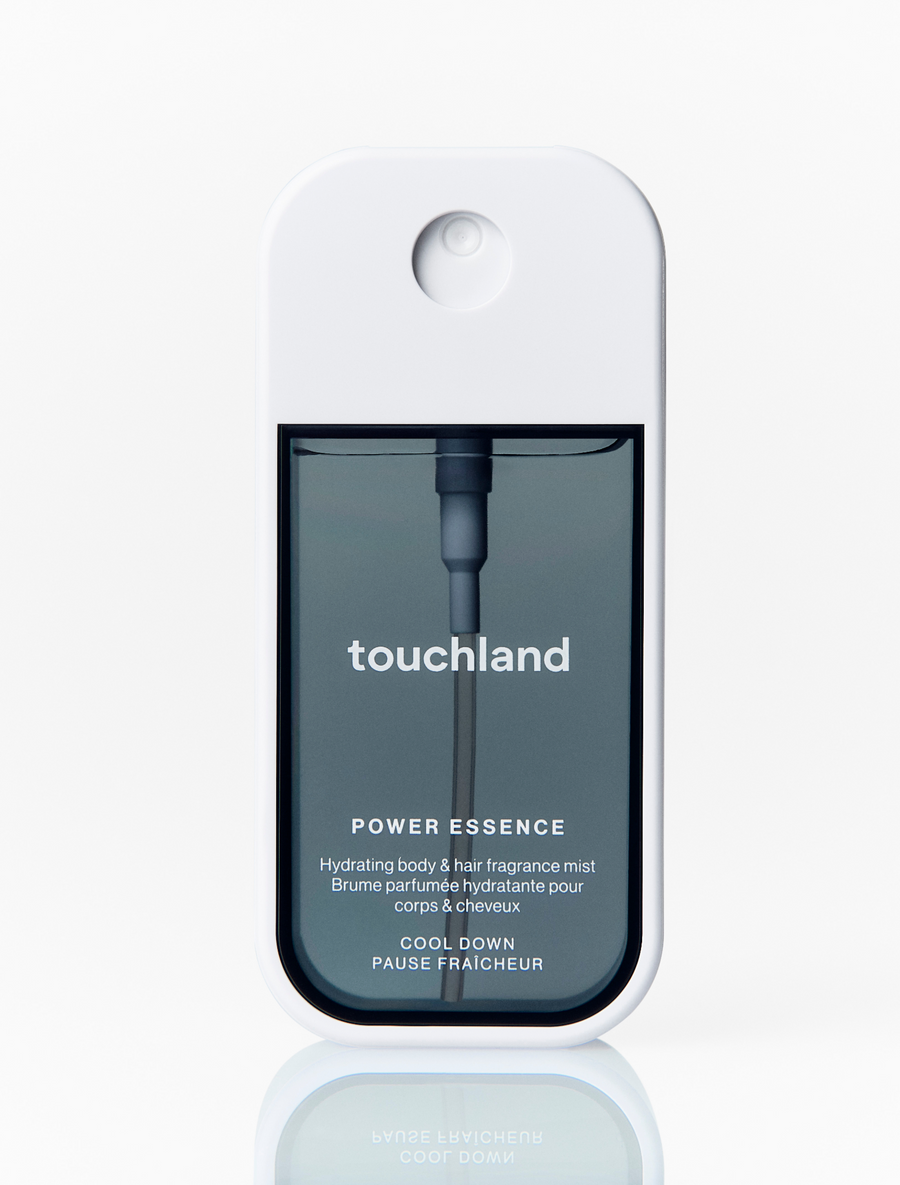Cool Down Body Spray · Selected Routine Option